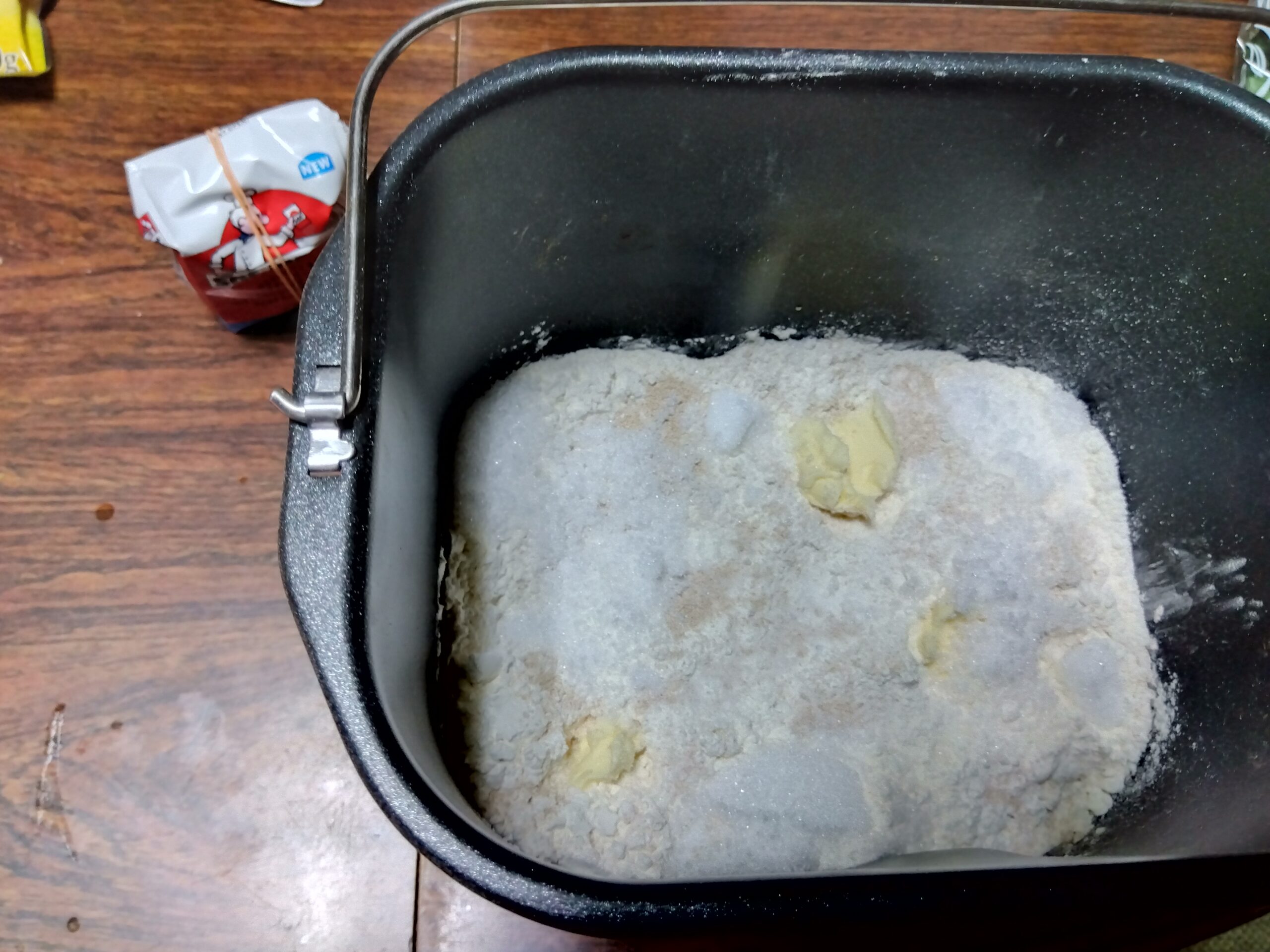パンの材料