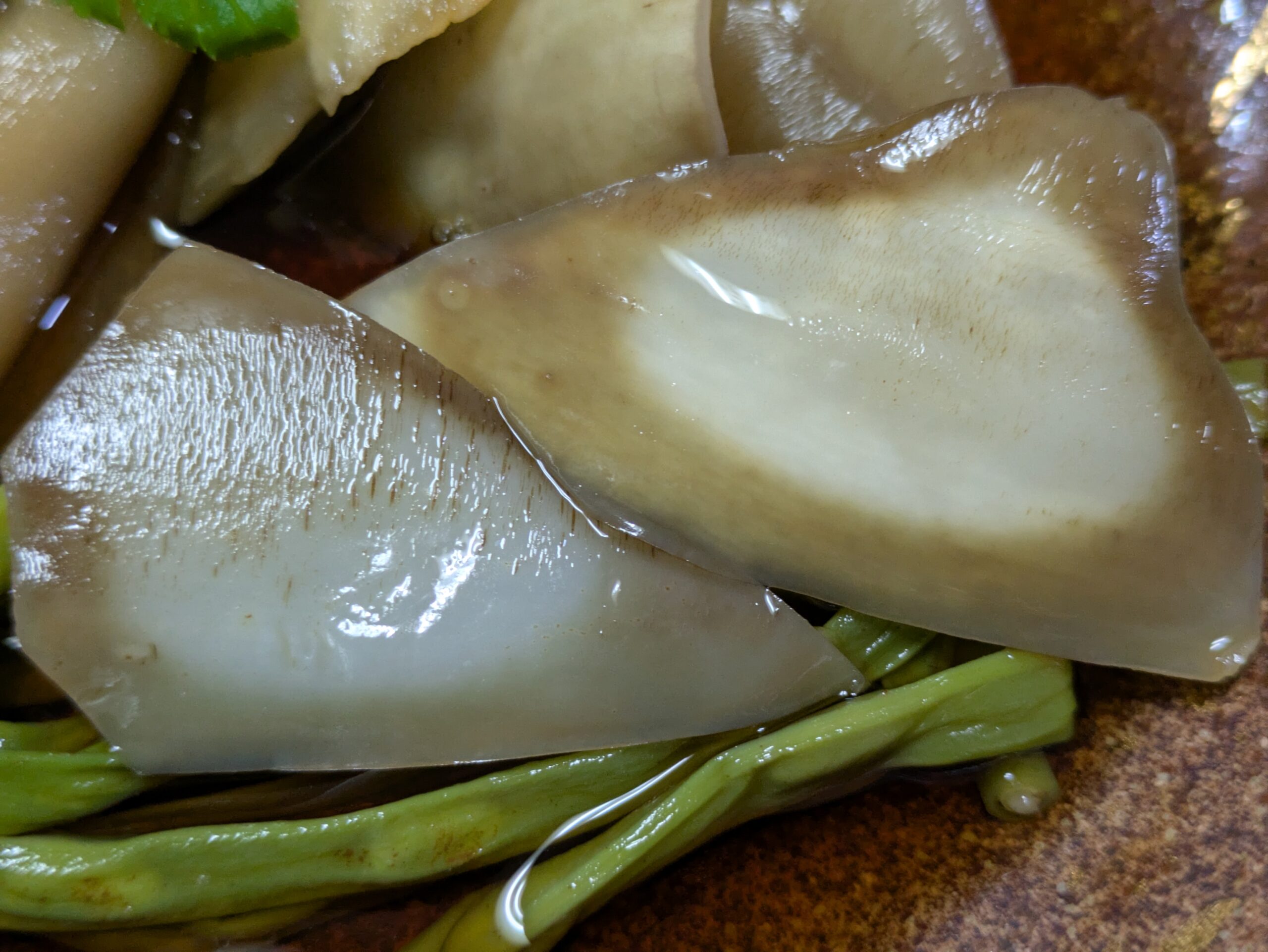 味の染み方が分かりやすい白ナス