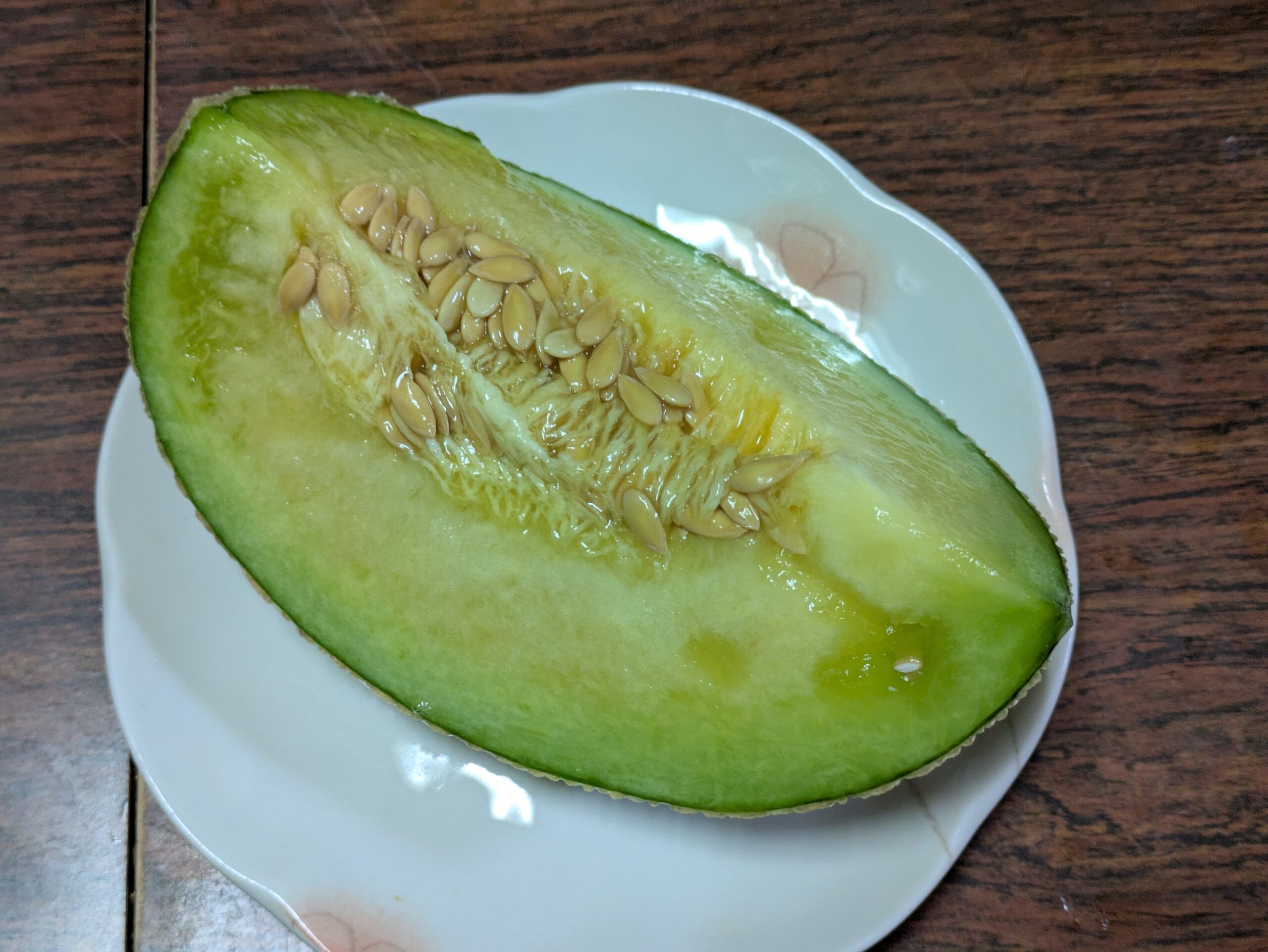 3色キューブポンチに使用したメロン