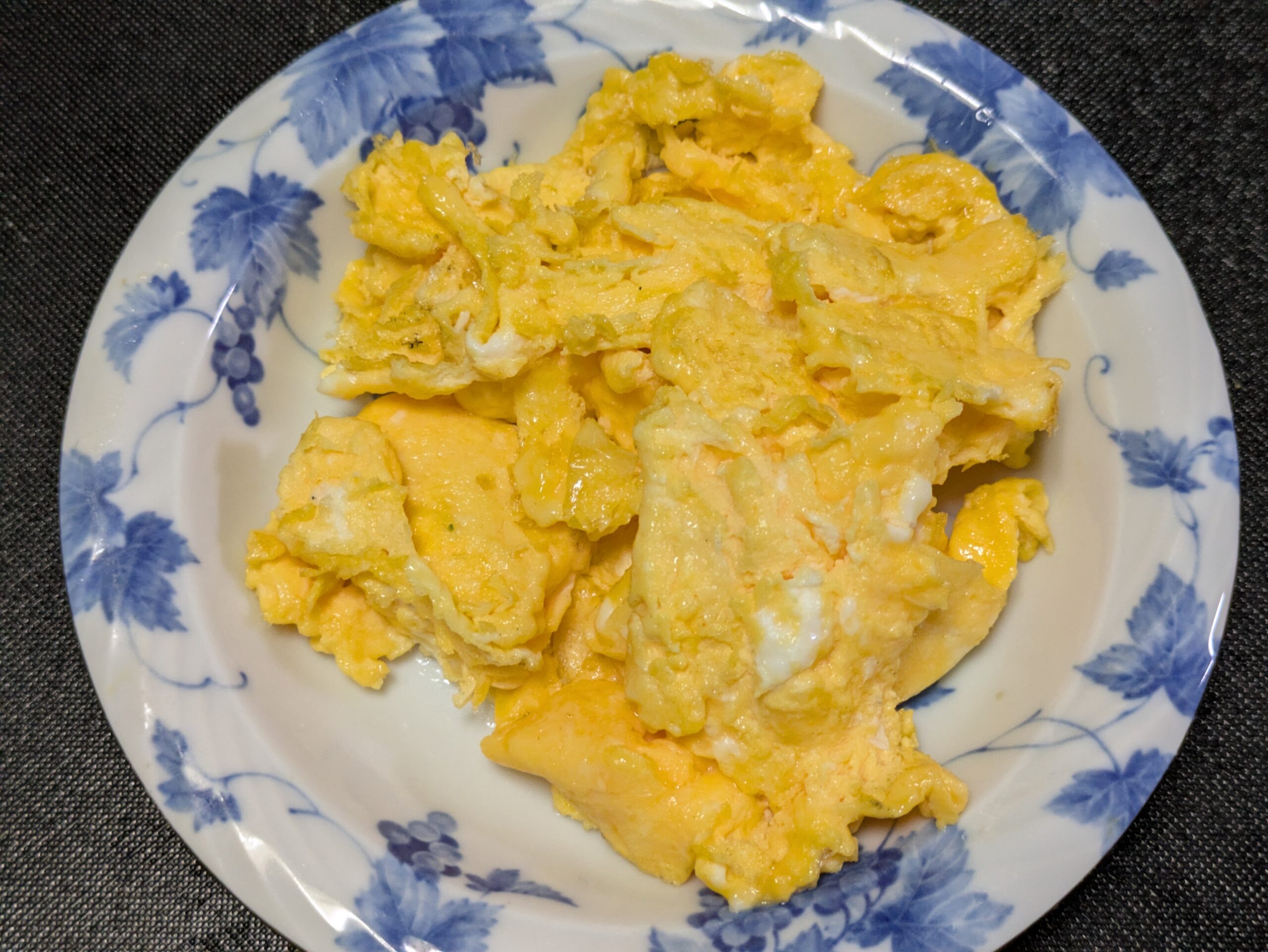 柔らかめに作った炒り卵