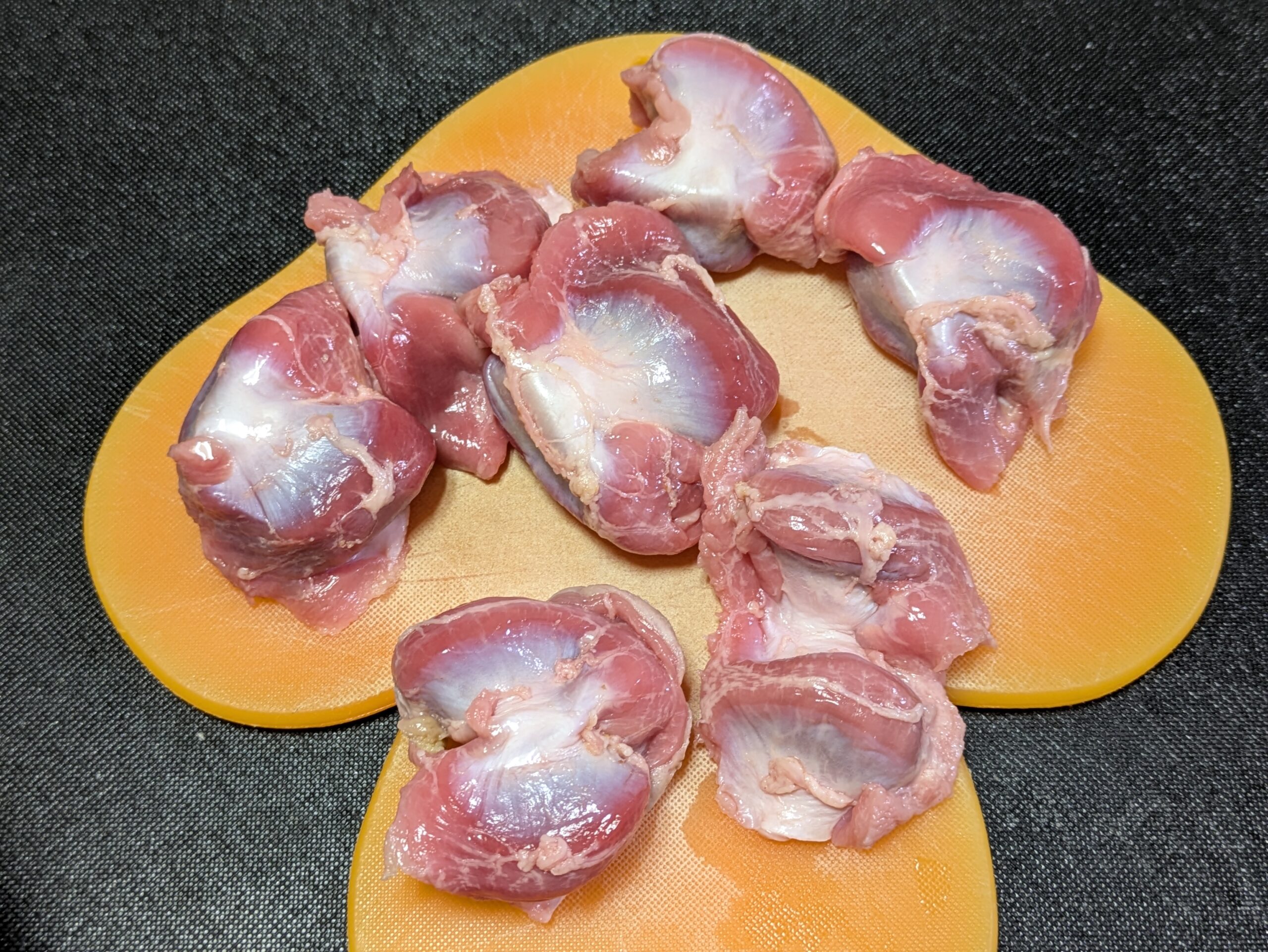 スーパーで購入した砂肝200g