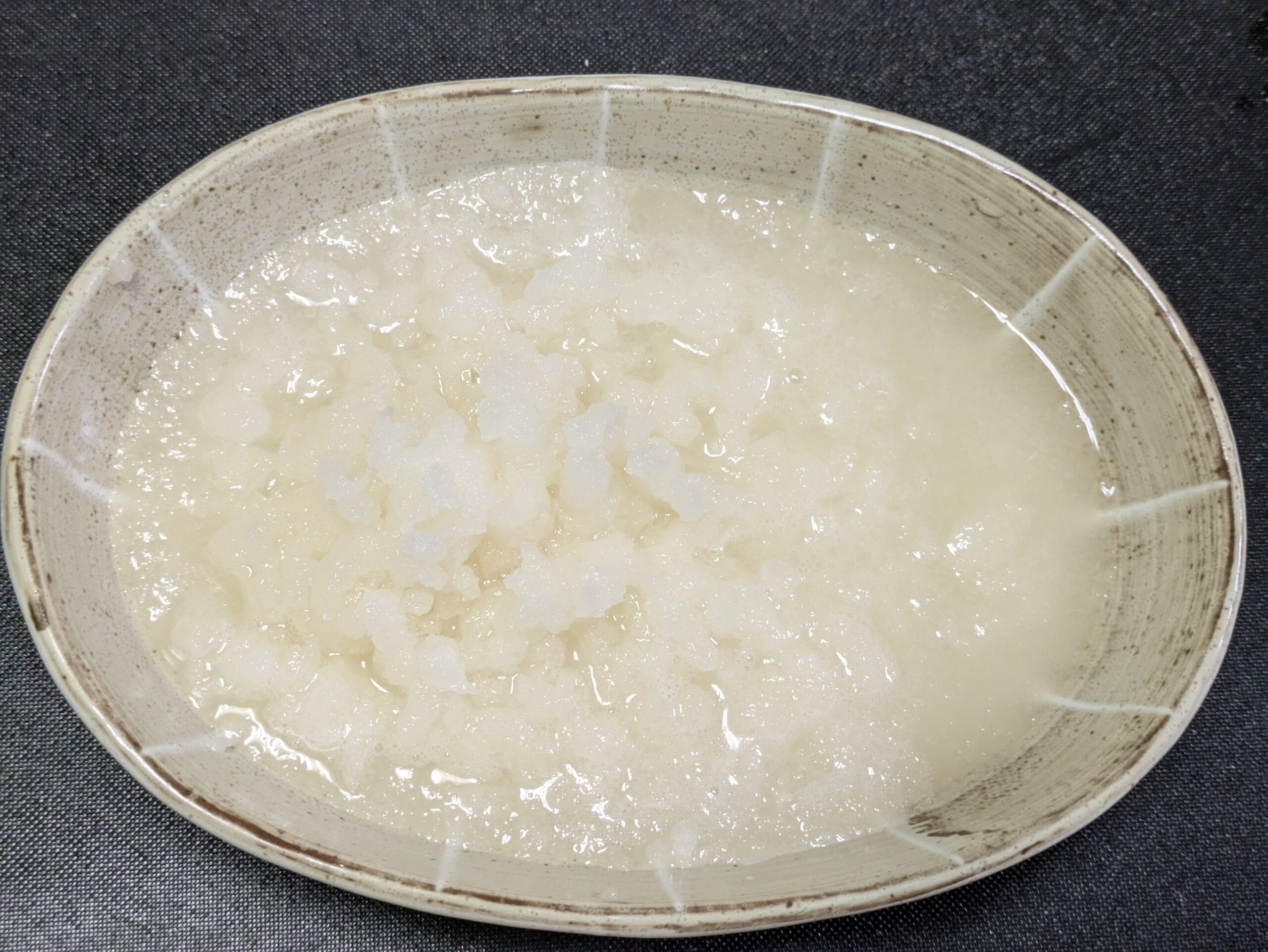 サンマの塩焼きに添える大根おろし