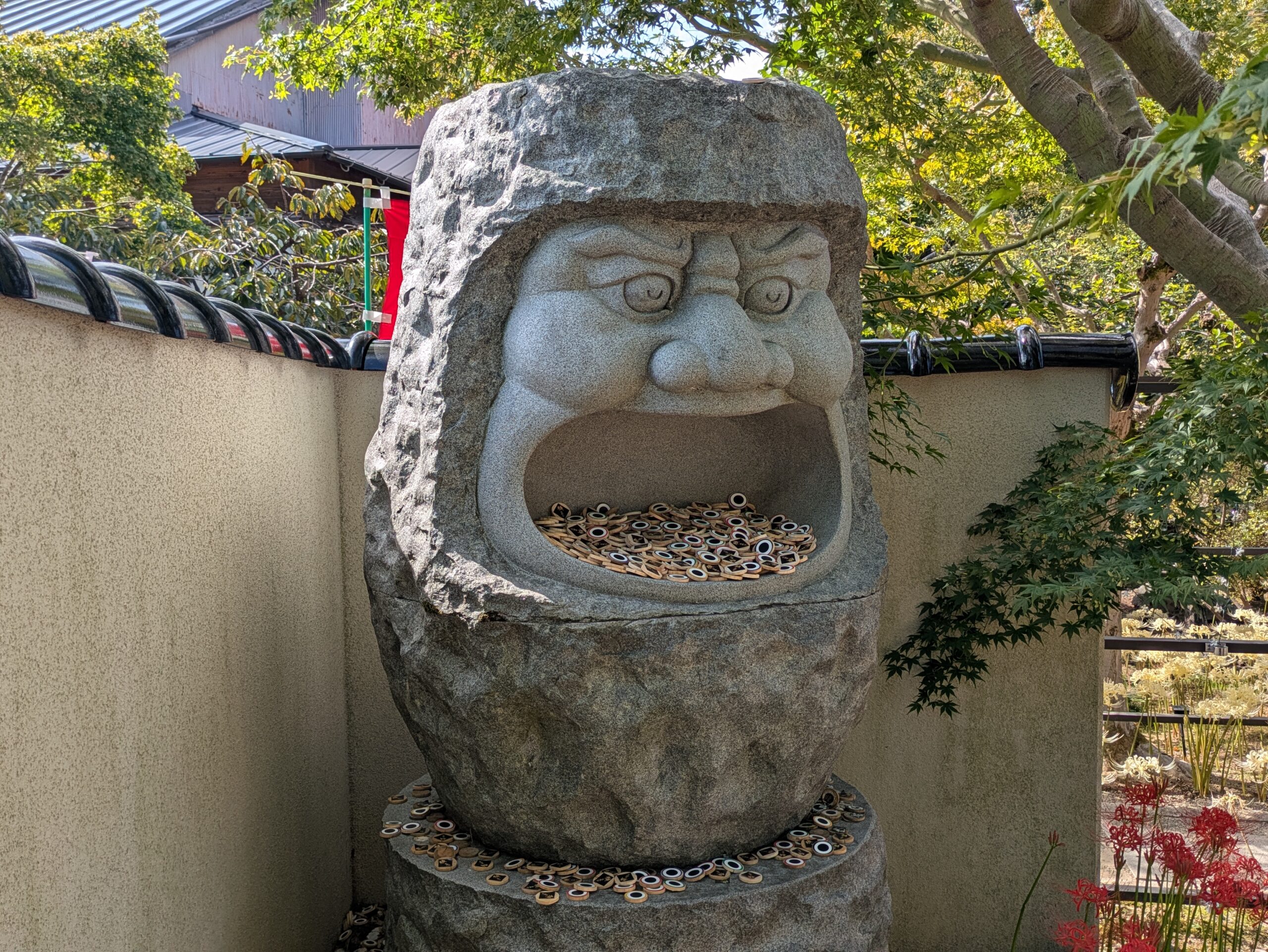 香林寺の願掛けだるま