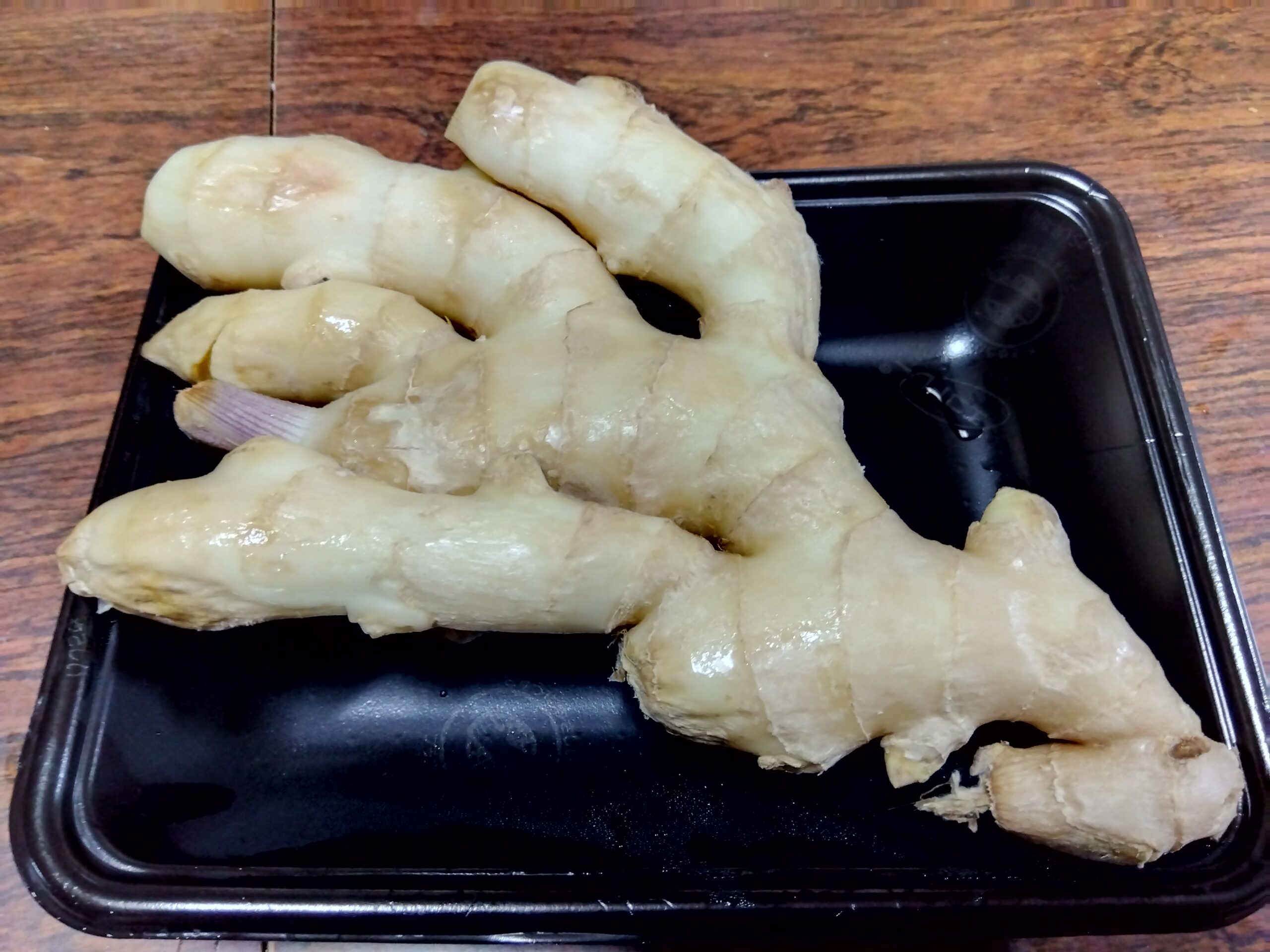 甘酢漬け用に購入した新ショウガ