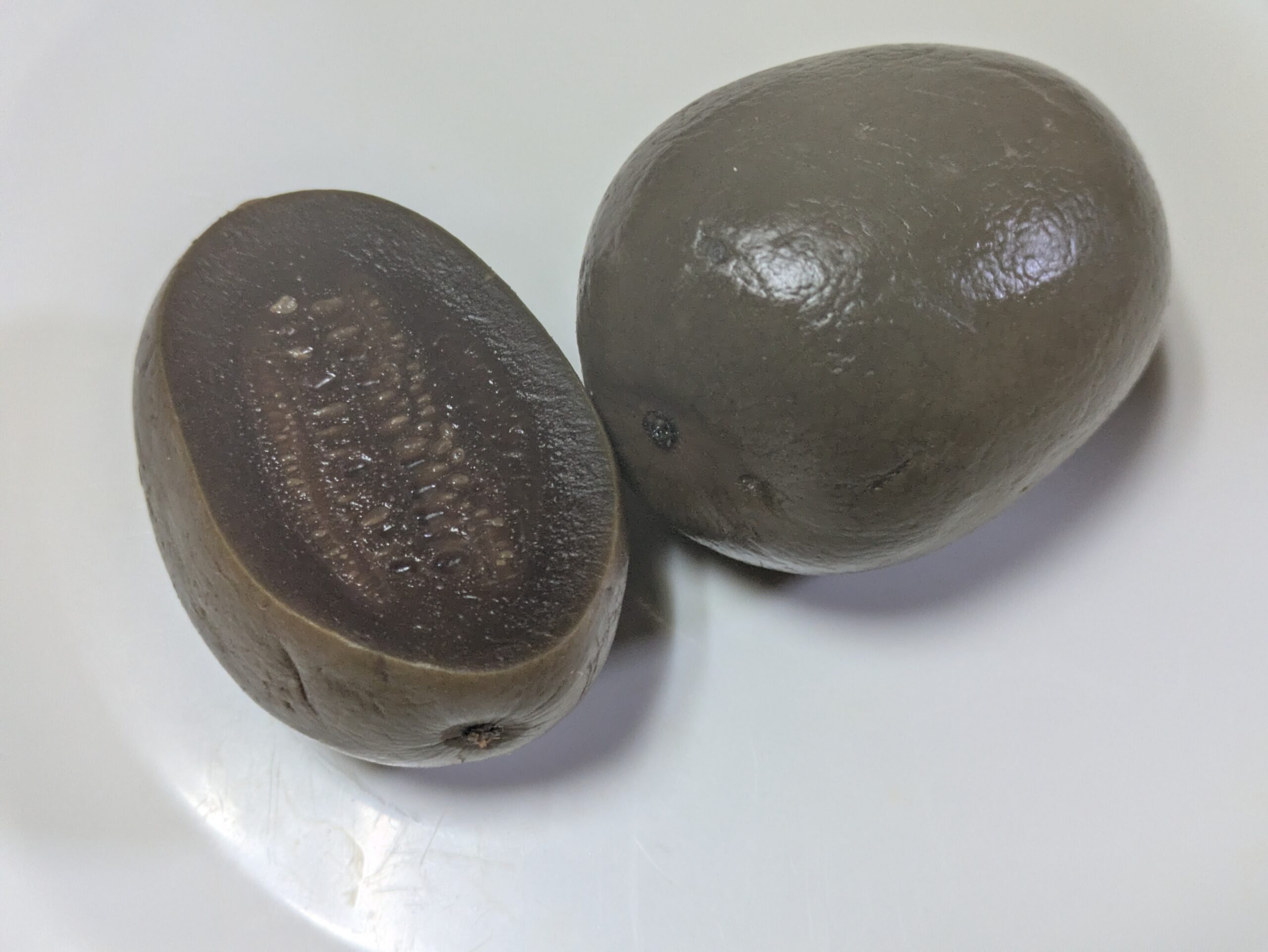 握り寿司のネタに使うスイカの奈良漬け