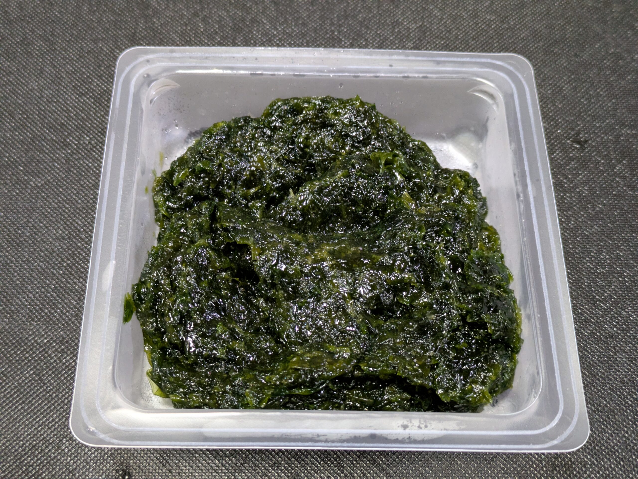 今回スープに使う青さ120g