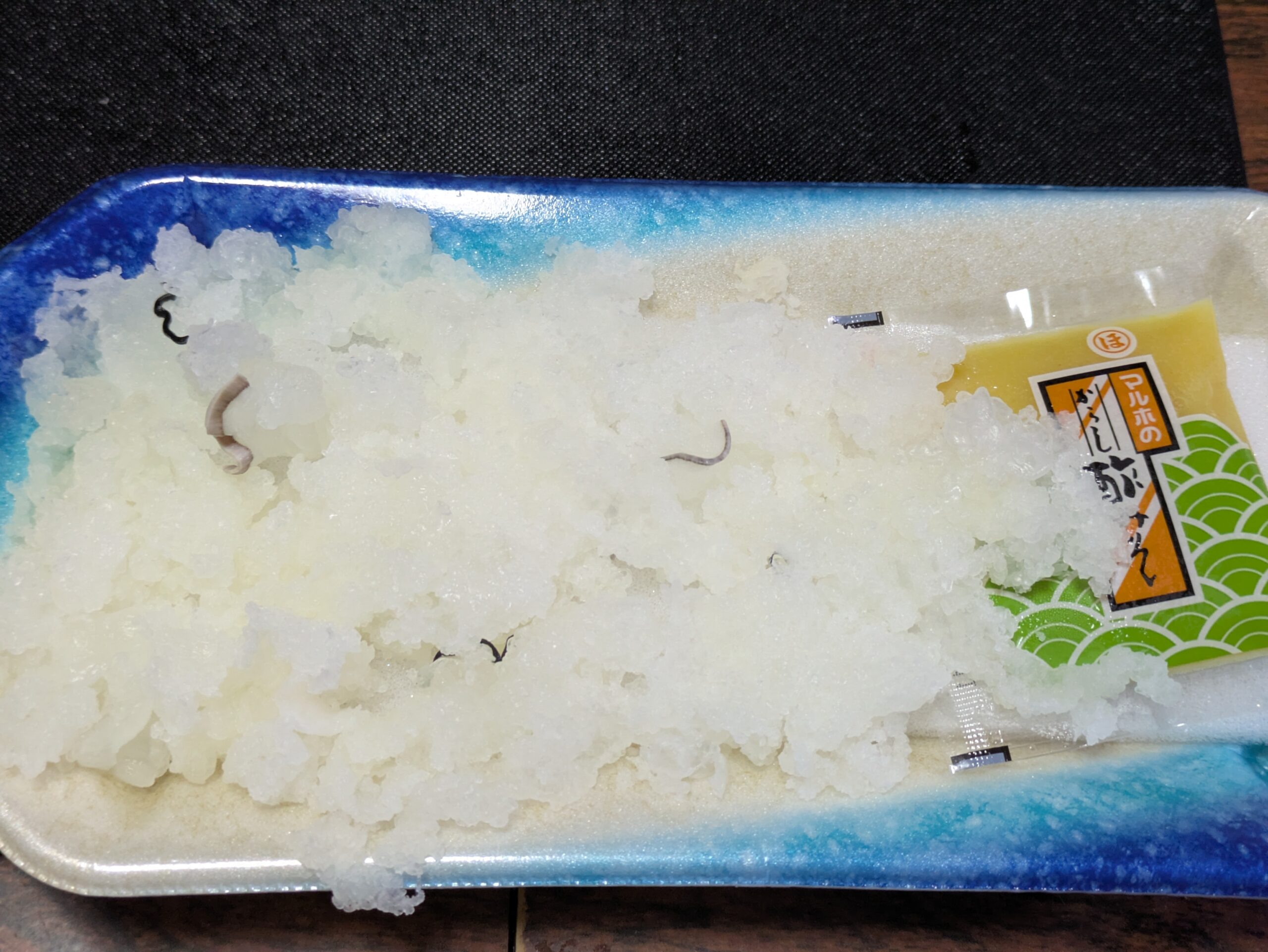 にんにくバター醤油炒めに使うさらし鯨1パック