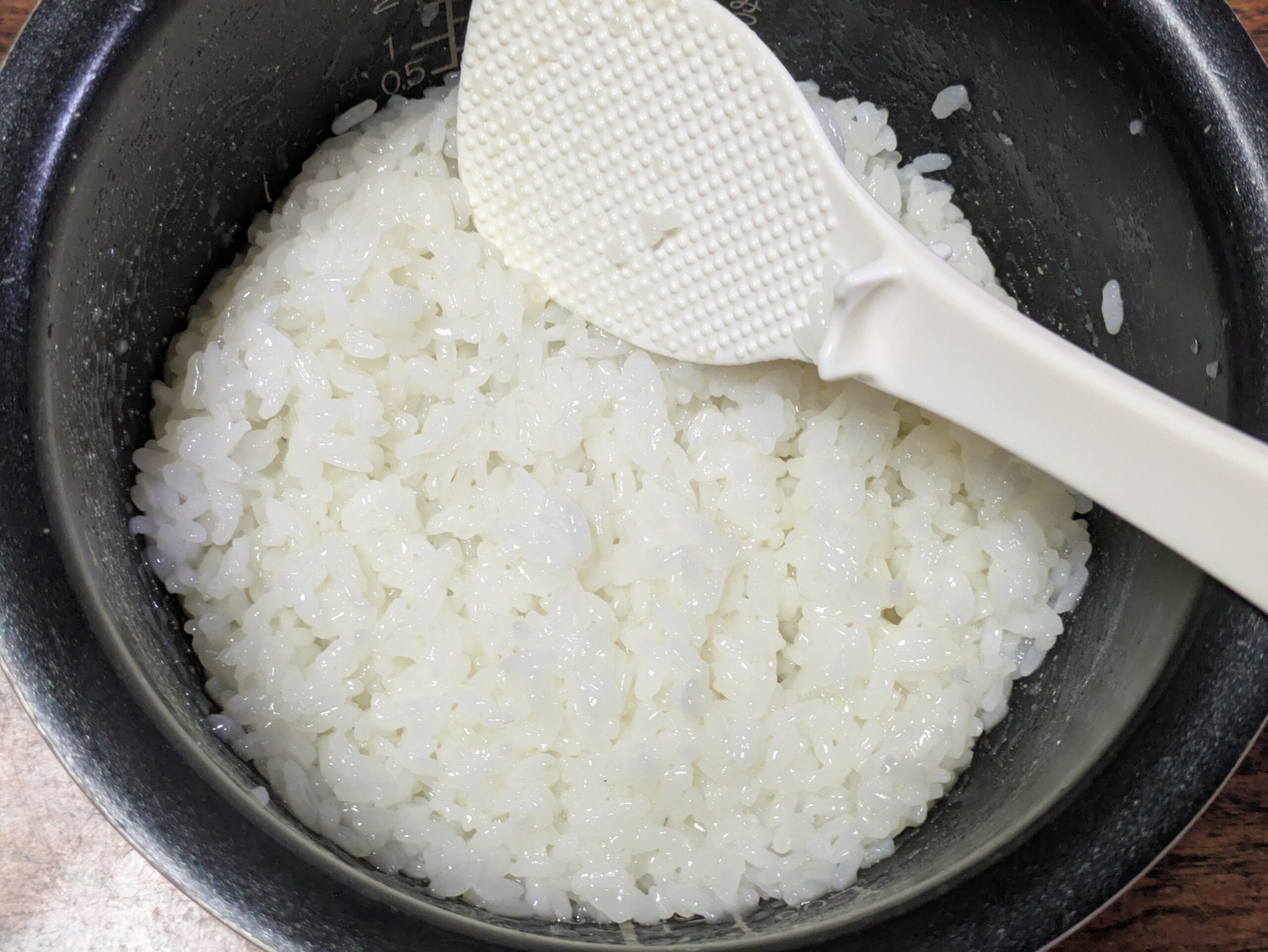 ひゃくまん穀で作った寿司飯