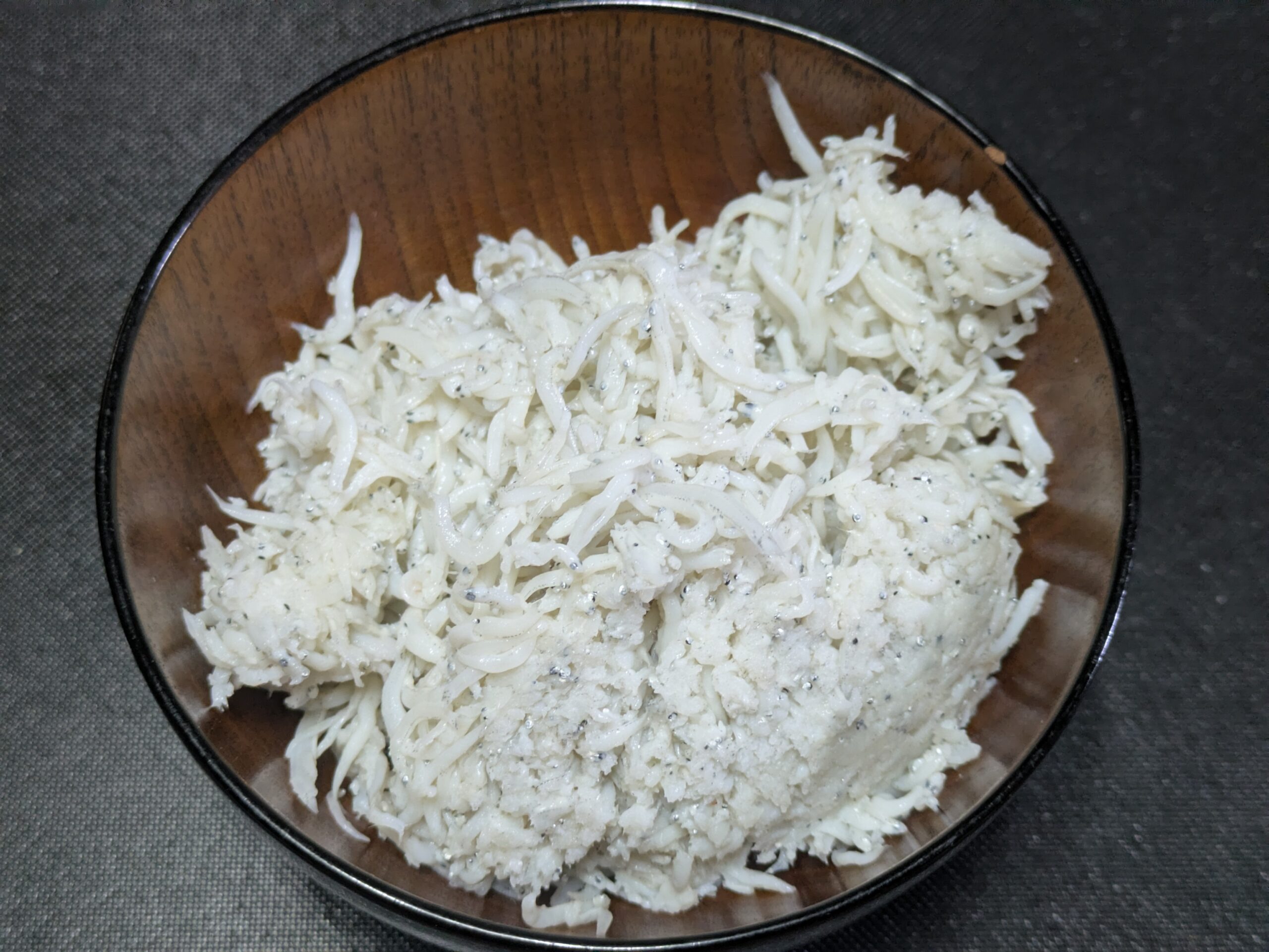 酢の物に使う釜揚げしらす100g