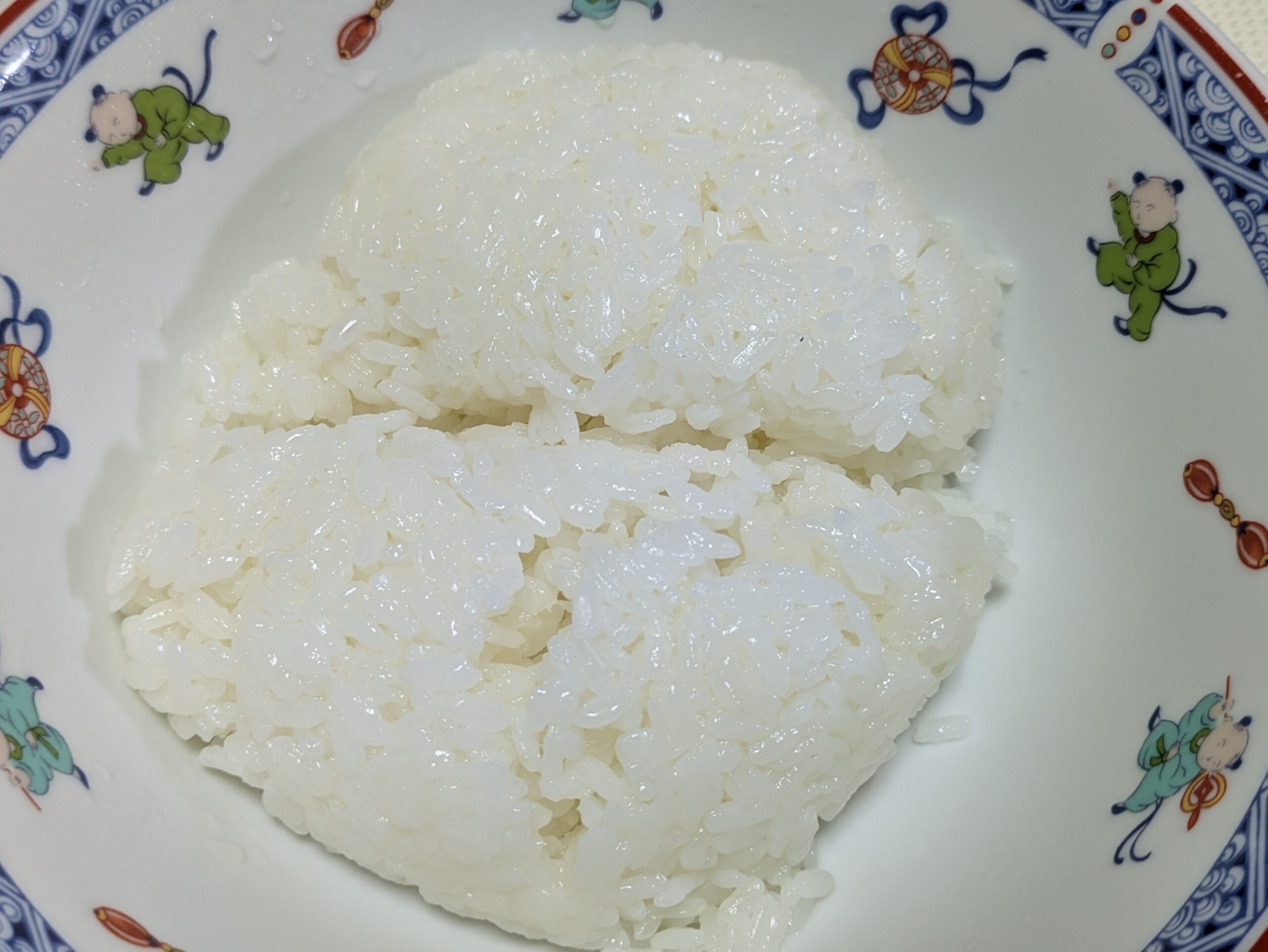 市販の寿司酢で味付けした握り寿司用の酢飯